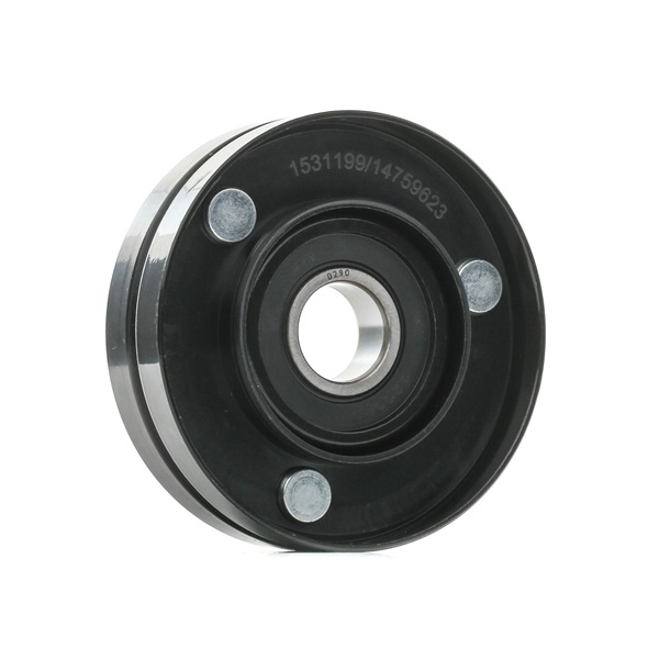 Spanrol, poly V-riem (310T0285) van RIDEX Voor VW PASSAT Variant (3B5) 1.8 (85 KW / 115 PK / Van 1997)