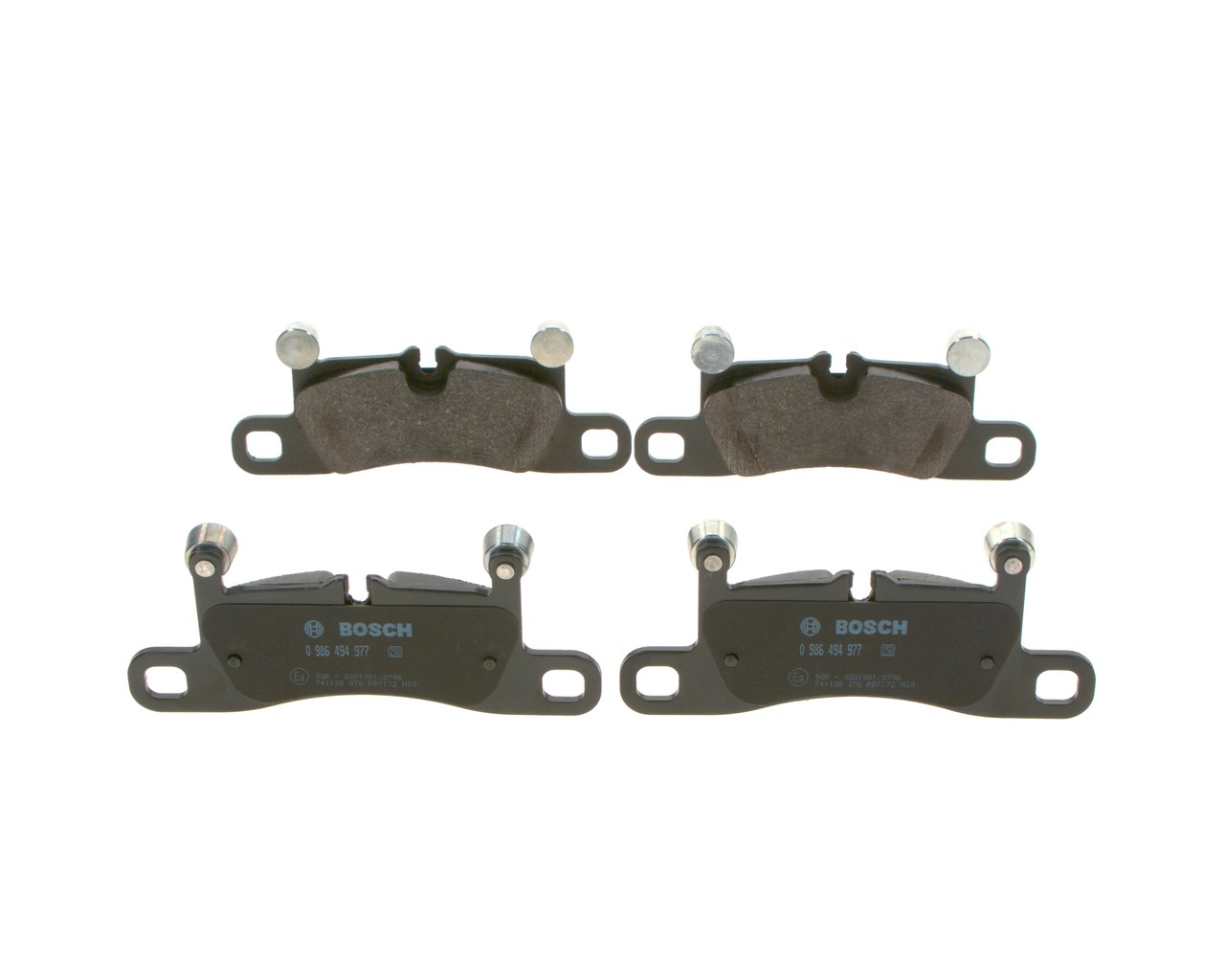 comprare Kit pastiglie freni - BOSCH (0 986 494 977)