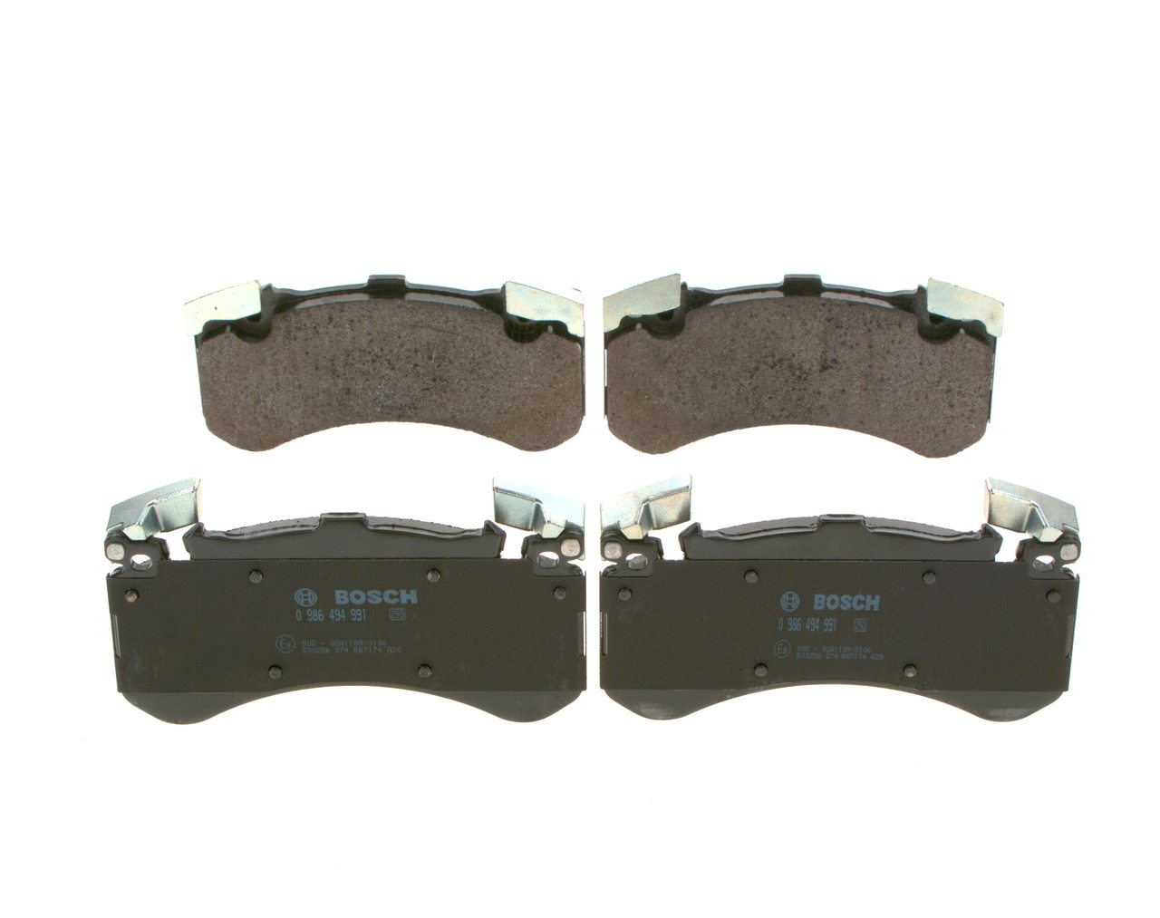 comprare Kit pastiglie freni - BOSCH (0 986 494 991)
