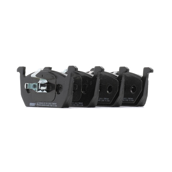 comprare Kit pastiglie freni - FERODO (FDB5069)