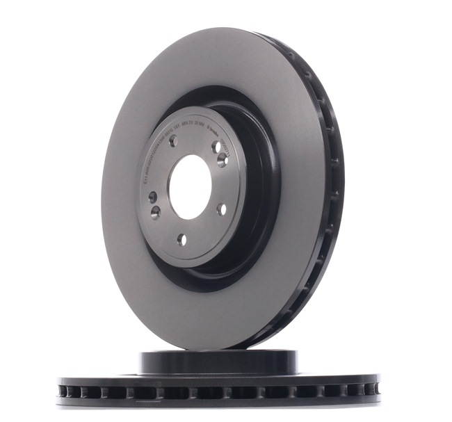 GENESIS BREMBO Disco freno 09.D027.11