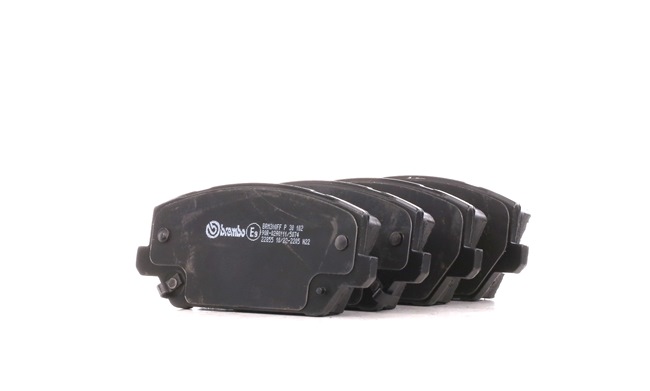 OPTIMA Plaquettes de frein P 30 102 BREMBO