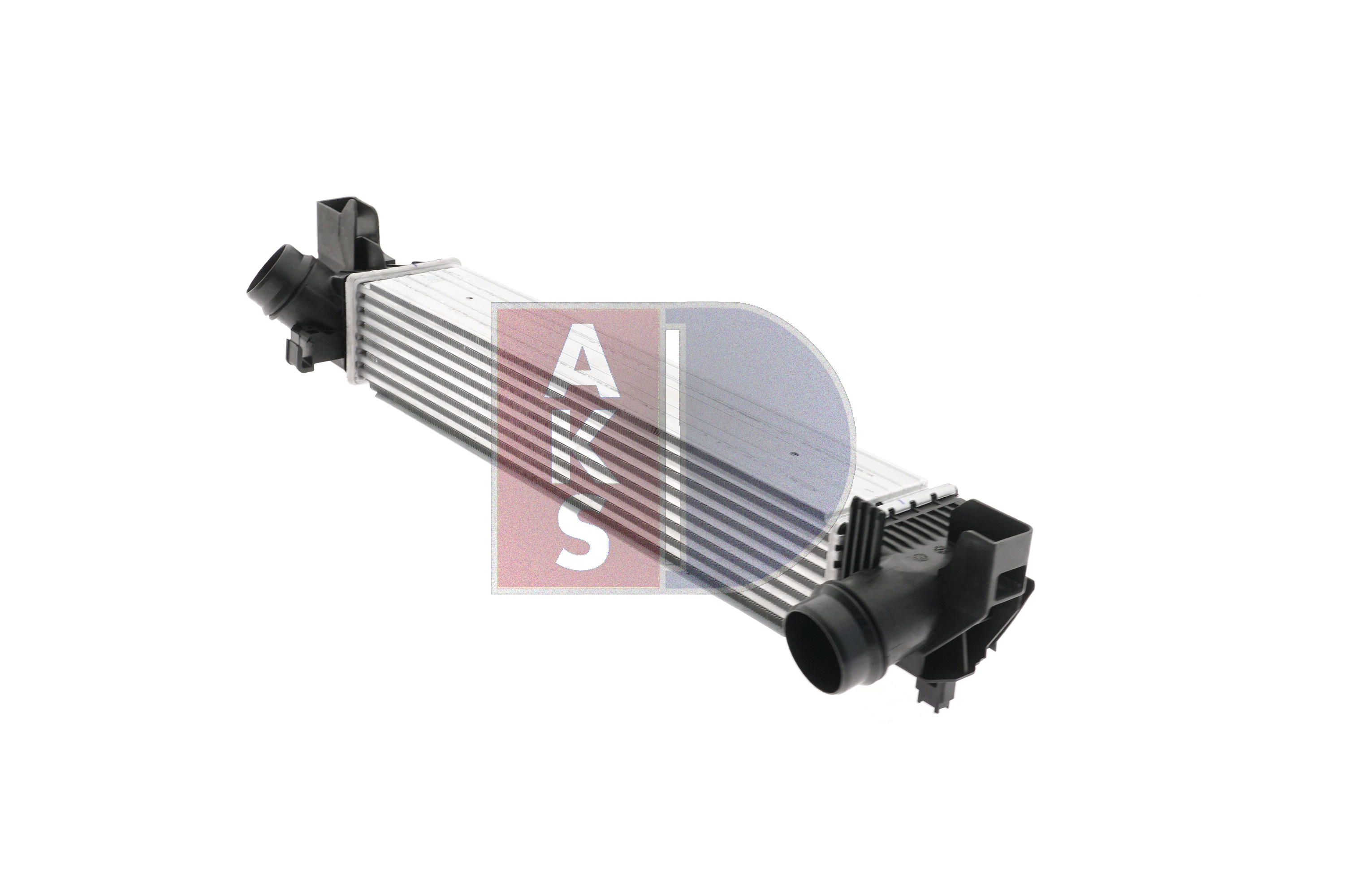 AKS DASIS Intercooler (057039N) for MINI Hatchback (F55) One 1.5 (B38 A15 A) (75 KW / 102 HP / from 2017)