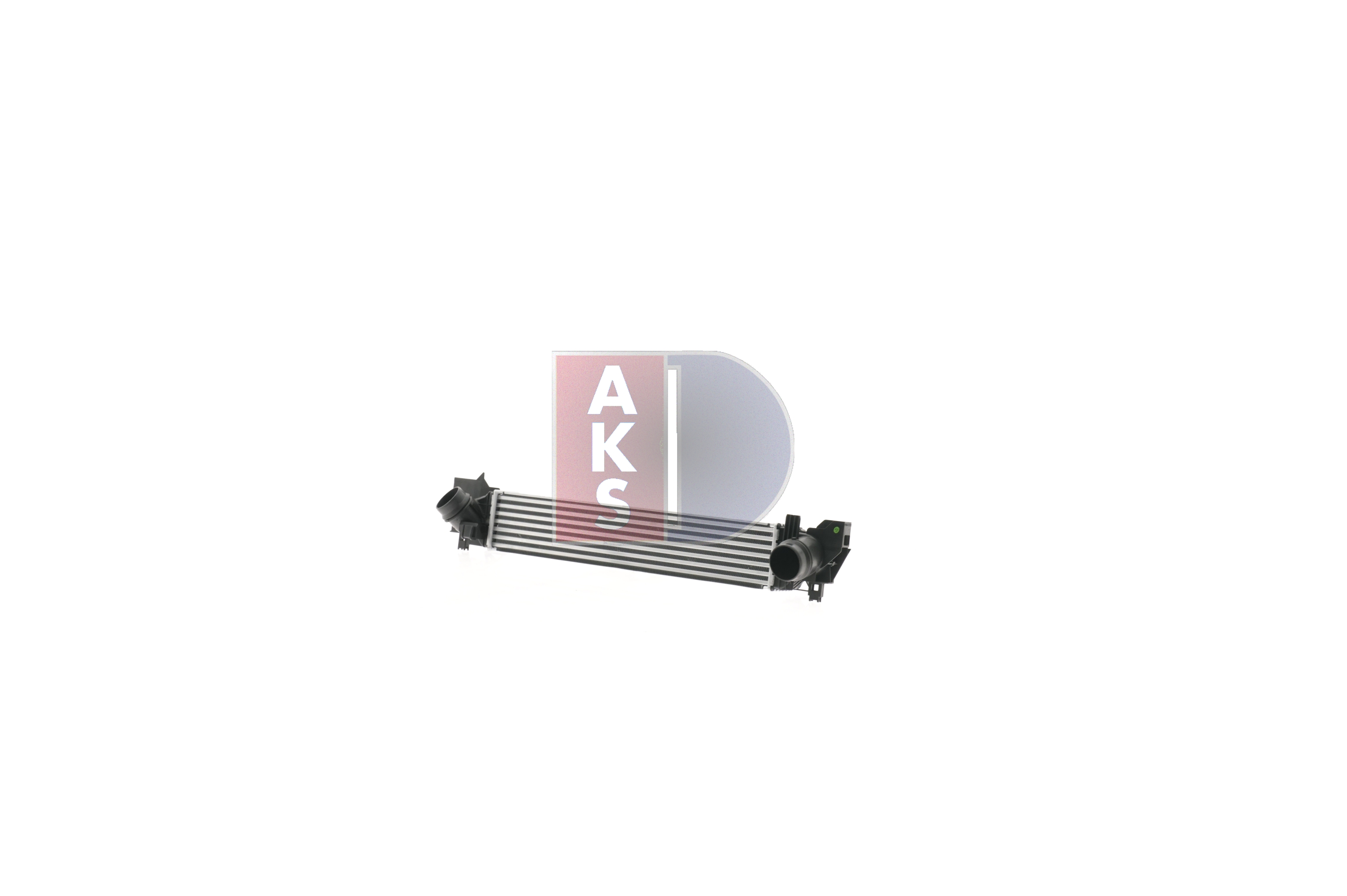 AKS DASIS Intercooler (057041N) for MINI Hatchback (F55) One 1.5 (B38 A15 A) (75 KW / 102 HP / from 2017)
