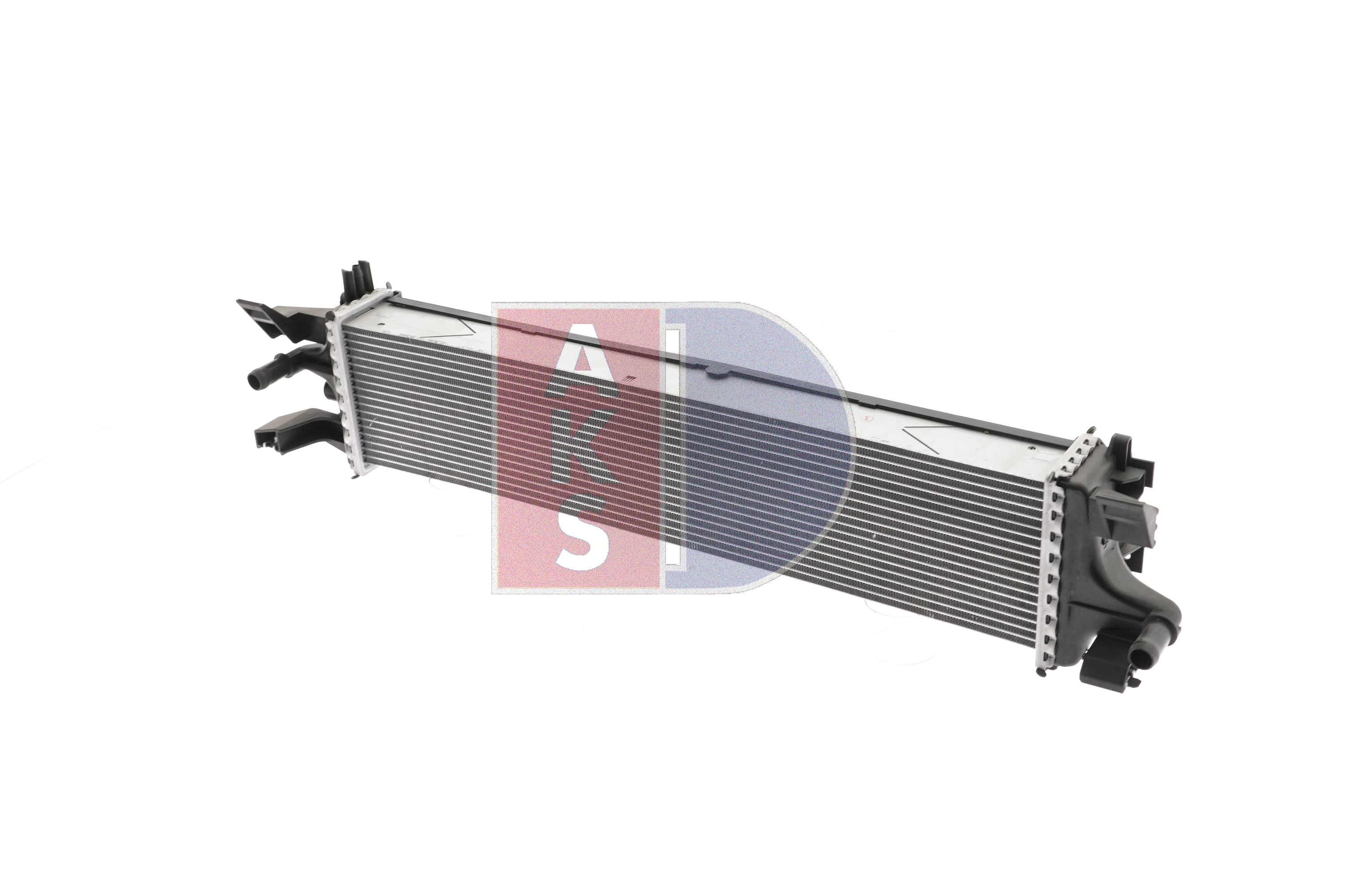 AKS DASIS Radiateur basse température, intercooler (090156N) pour FORD Focus Mk3 Van / 3/5 portes 1.5 EcoBoost (110 KW / 150 CH / de 2014)