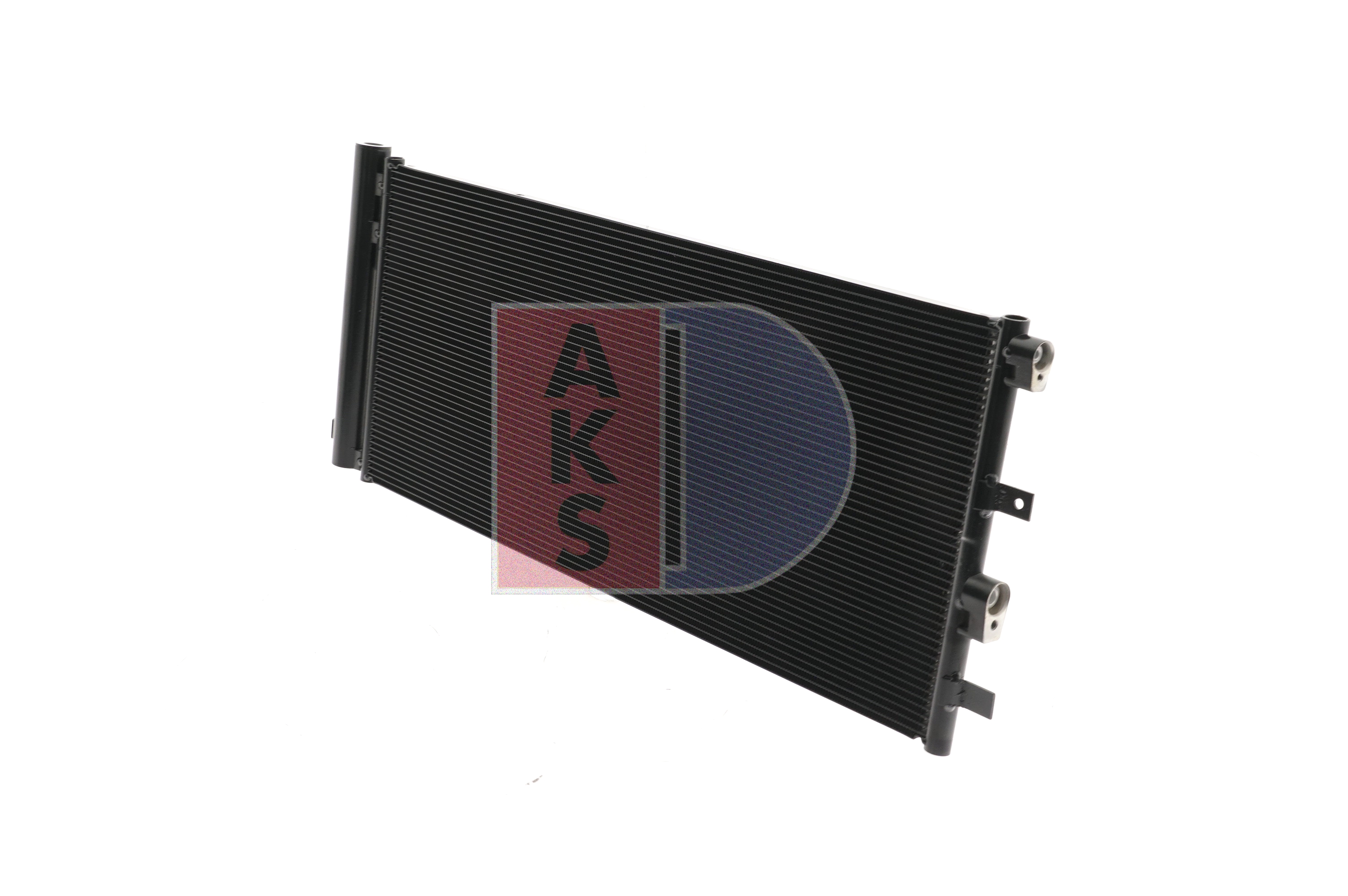 AKS DASIS Air conditioning condenser (092082N) for FORD Mondeo V Saloon (CD) 2.0 Hybrid (130 KW / 177 HP / from 2014)