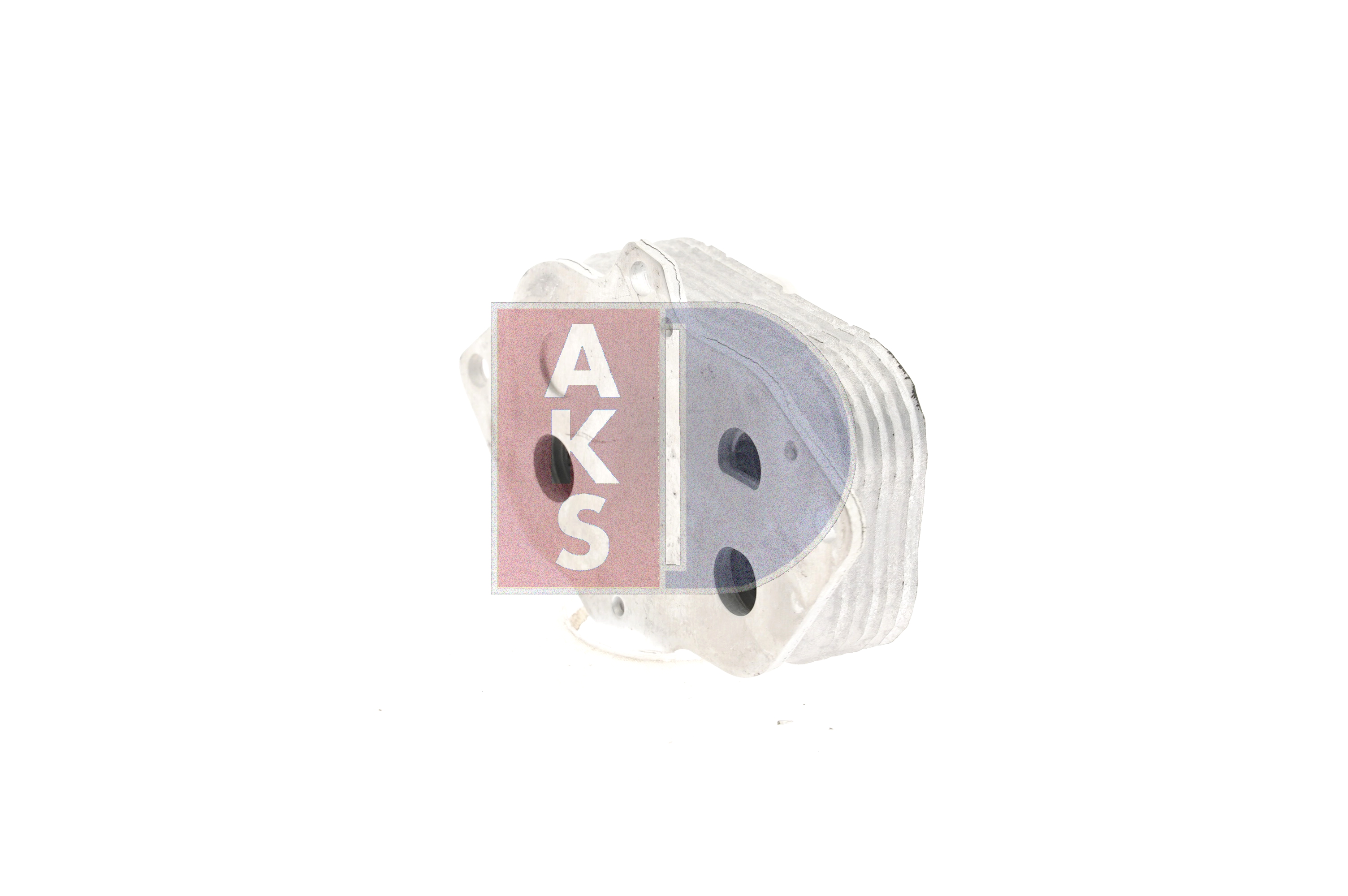 OEM A6681800065 AKS DASIS Radiatore olio motore 126039N per MERCEDES-BENZ, SMART, JAGUAR, SSANGYONG