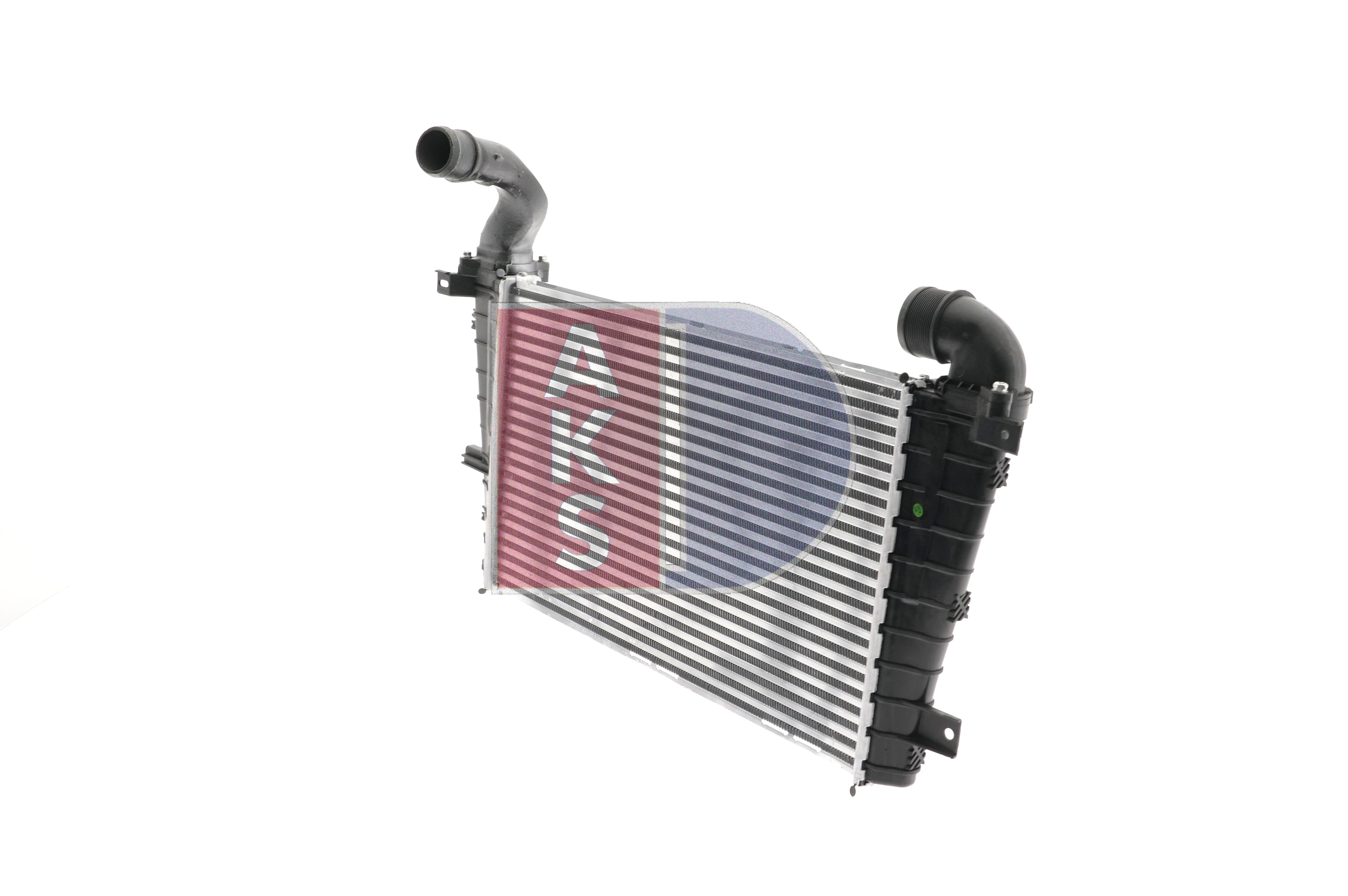 OEM 13243008 AKS DASIS Välijäähdytin 157060N varten OPEL, HONDA, VAUXHALL