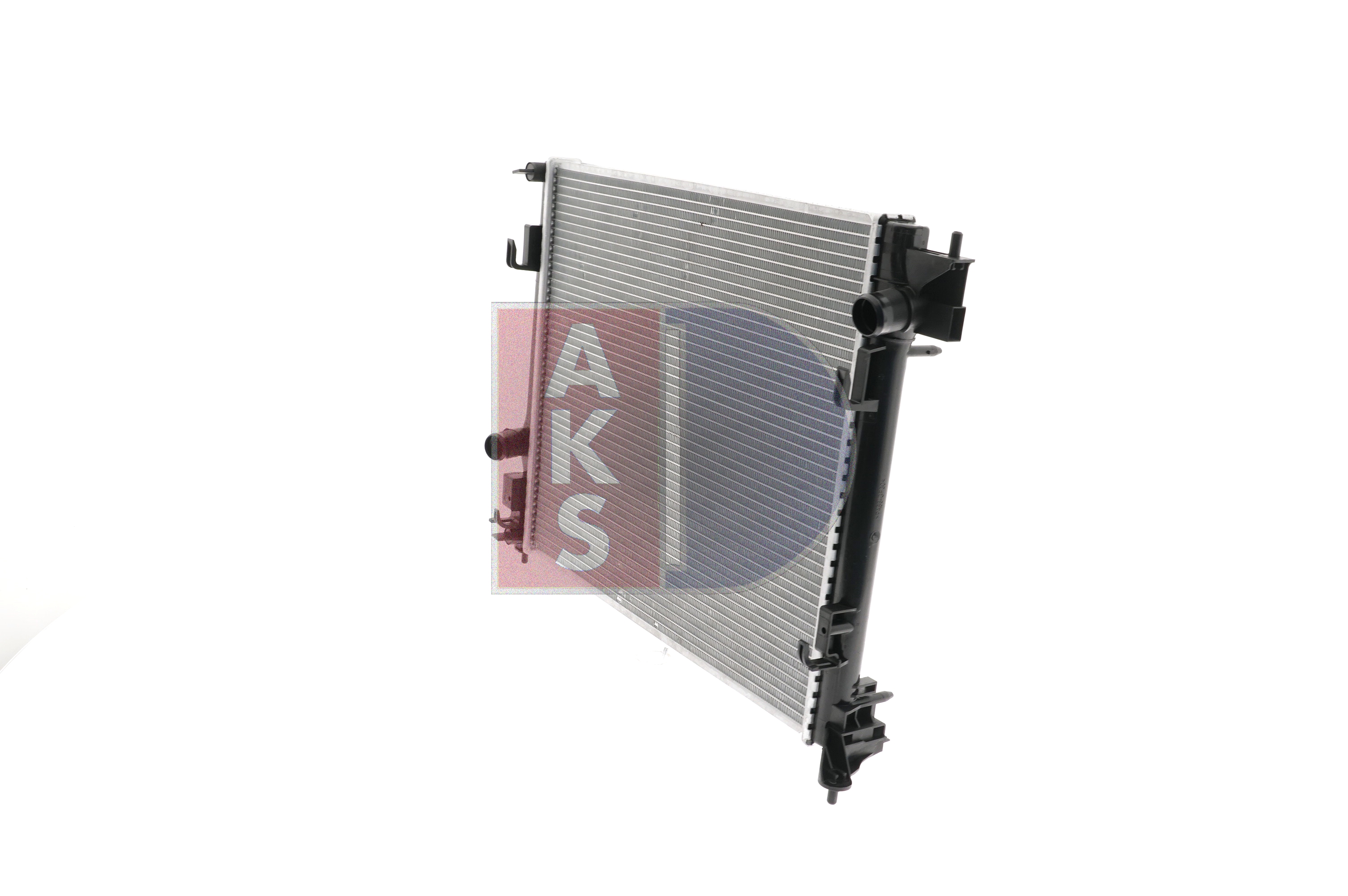 OEM 214104EB0B AKS DASIS Jäähdytin, moottorin jäähdytys 180122N varten NISSAN, RENAULT, LADA