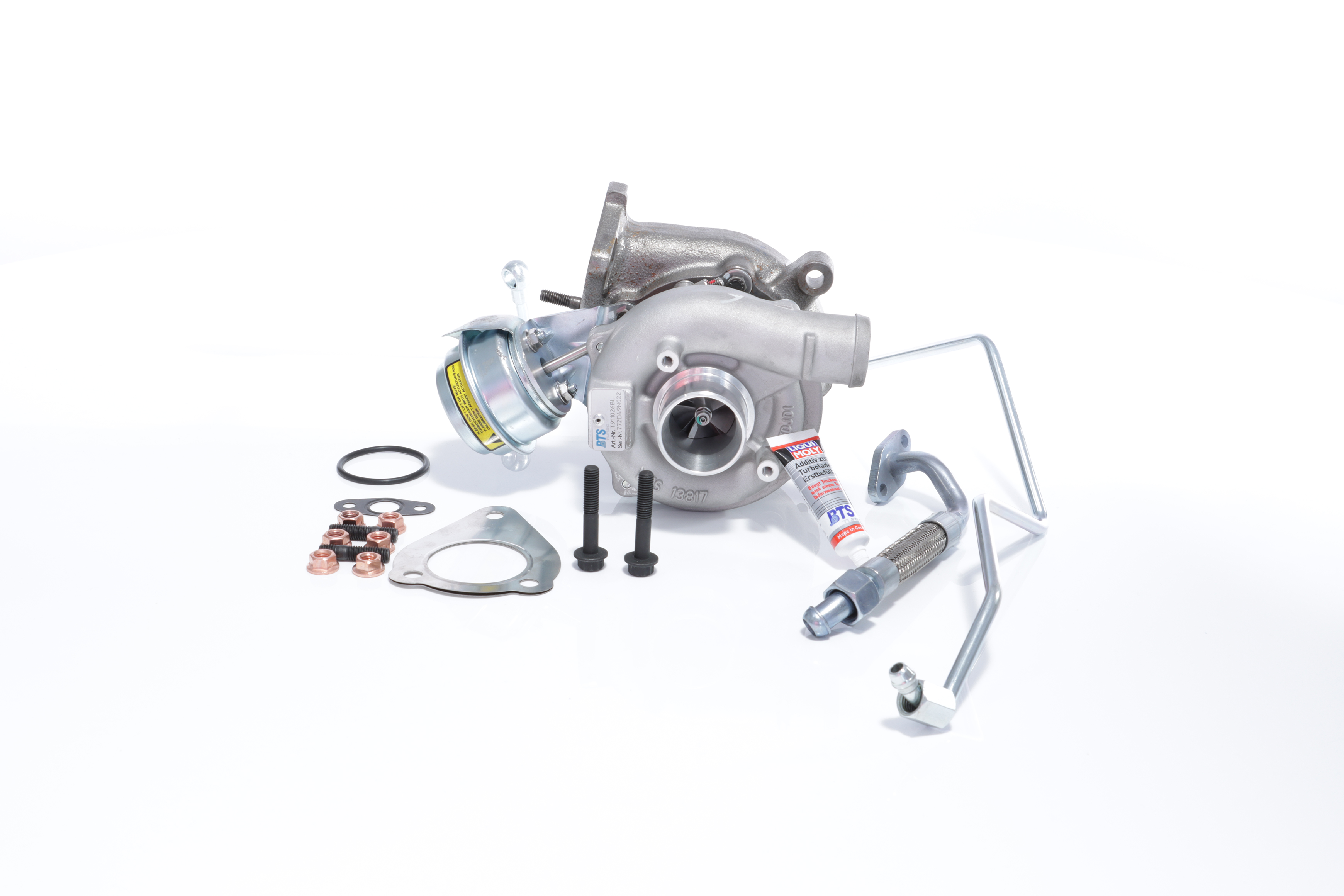 OEM 028145702C BTS TURBO Turbocharger T981036BL for VW, AUDI, SKODA, SEAT, CUPRA
