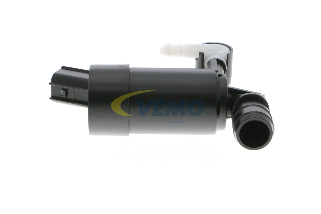 VEMO Pompe d'eau de nettoyage, nettoyage des vitres (V25-08-0019) pour FORD Focus Mk3 Van / Break (DYB) 1.5 EcoBoost (110 KW / 150 CH / de 2014)