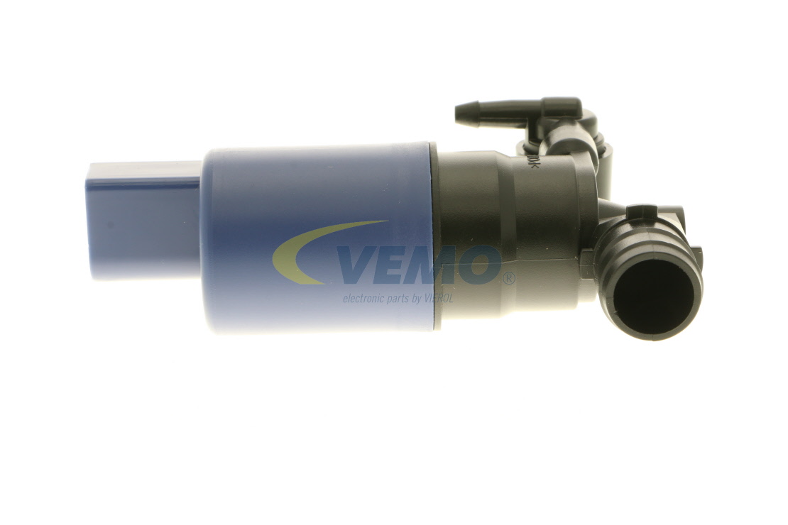VEMO Water Pump, headlight cleaning (V25-08-0020) for VOLVO V60 (155, 157) D6 Hybrid AWD (206 KW / 280 HP / from 2012)
