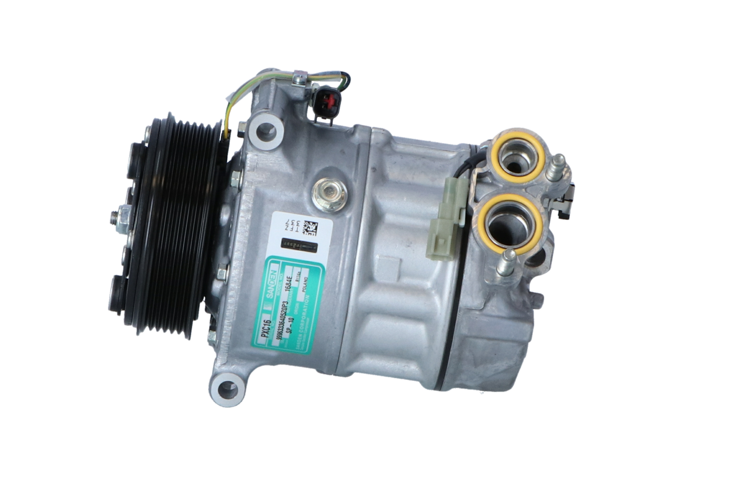 OEM CV6119D629EA NRF Compressor, ar condicionado 320032G para FORD