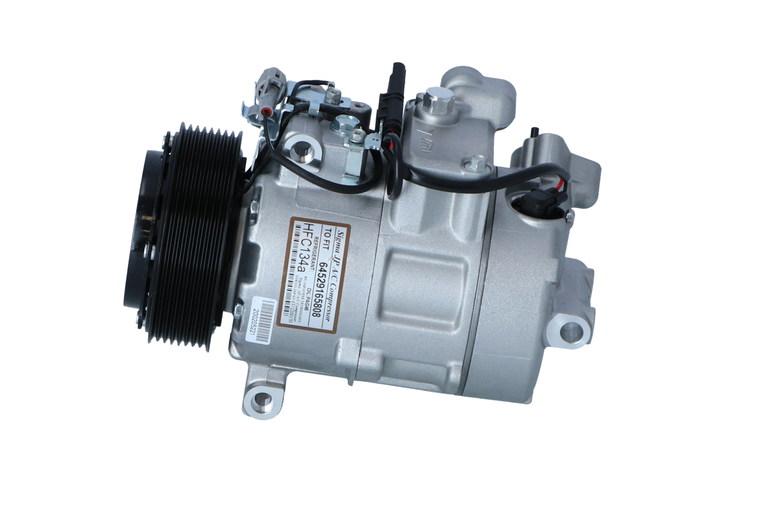 OEM 64529165808 NRF Compressor, ar condicionado 32888 para BMW, MINI