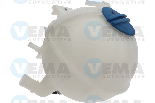 OEM 2E0121407 VEMA Vesisäiliö, tuuletin 163089 varten MERCEDES-BENZ, VW, AUDI, SKODA, SEAT