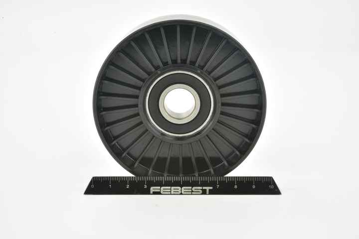 FEBEST Rolo tensor, correia trapezoidal estriada (1687-W163) para MERCEDES-BENZ Classe C T-modell (S203) C 320 4-matic (203.284) (160 KW / 218 CV / de 2002)