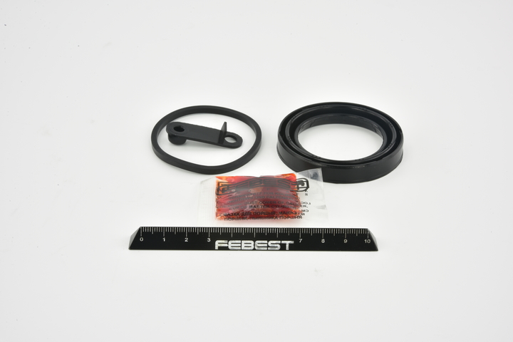 FEBEST Kit di revisione della pinza freno (2475-KANF) per PEUGEOT 207 (WA_, WC_) 1.6 16V VTi (81 KW / 110 CV / dal 2008)