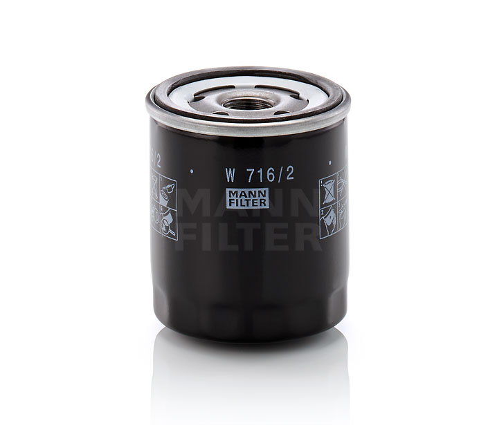 ostaa Öljynsuodatin - MANN-FILTER (W 716/2)