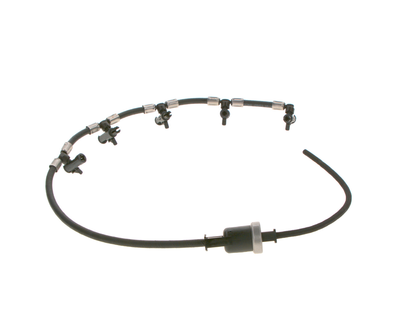 OEM 076130235 BOSCH Letku, polttoaineen ylivuoto 0 928 402 005 varten VW, AUDI, SKODA, SEAT