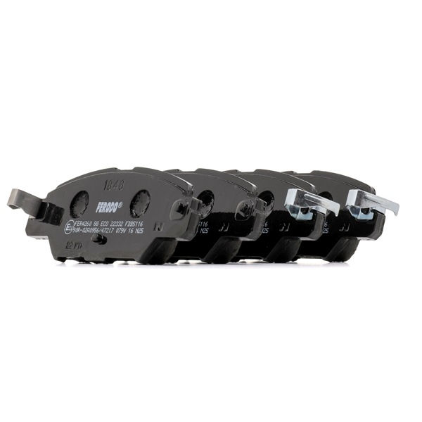 comprare Kit pastiglie freni - FERODO (FDB5116)