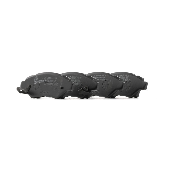 Bremsbeläge BREMBO P 09 014