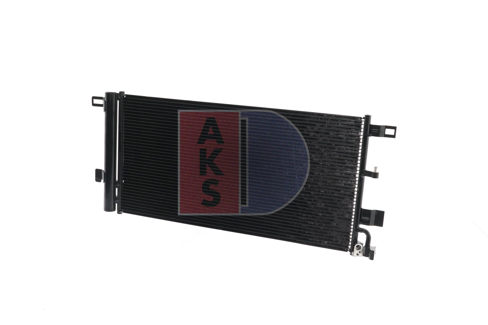 Kondensator, klimaanlegg (042033N) fra AKS DASIS for AUDI A5 Cabrio (F57) 2.0 TFSI Mild Hybrid quattro (185 KW / 252 HK / Fra 2017)