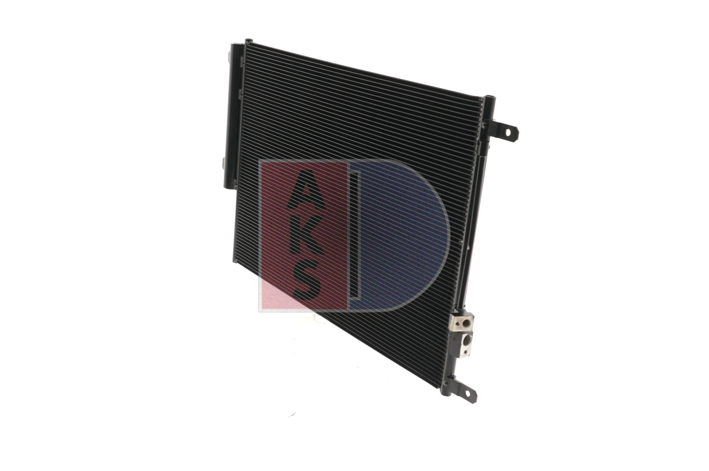 OEM 51959836 AKS DASIS Lauhdutin, ilmastointilaite 082057N varten VOLVO, FIAT, JEEP, CHRYSLER