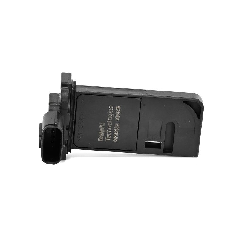 DELPHI Mass air flow sensor (AF10493-12B1) for VAUXHALL Antara (L07) 2.2 CDTi 4x4 (135 KW / 184 HP / from 2010)