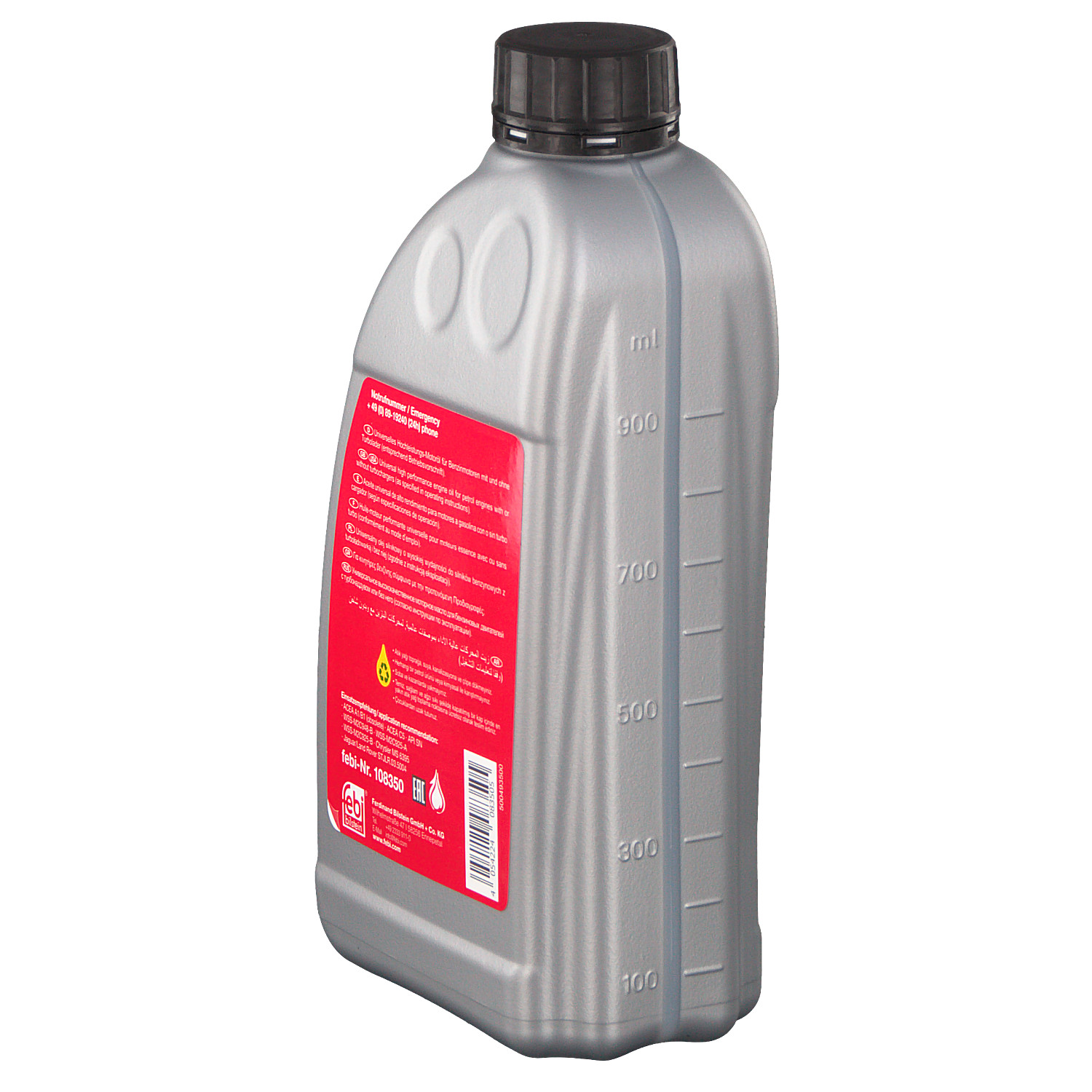 FEBI BILSTEIN Engine oil (108350) for FORD Mondeo V Saloon (CD) 2.0 Hybrid (130 KW / 177 HP / from 2014)