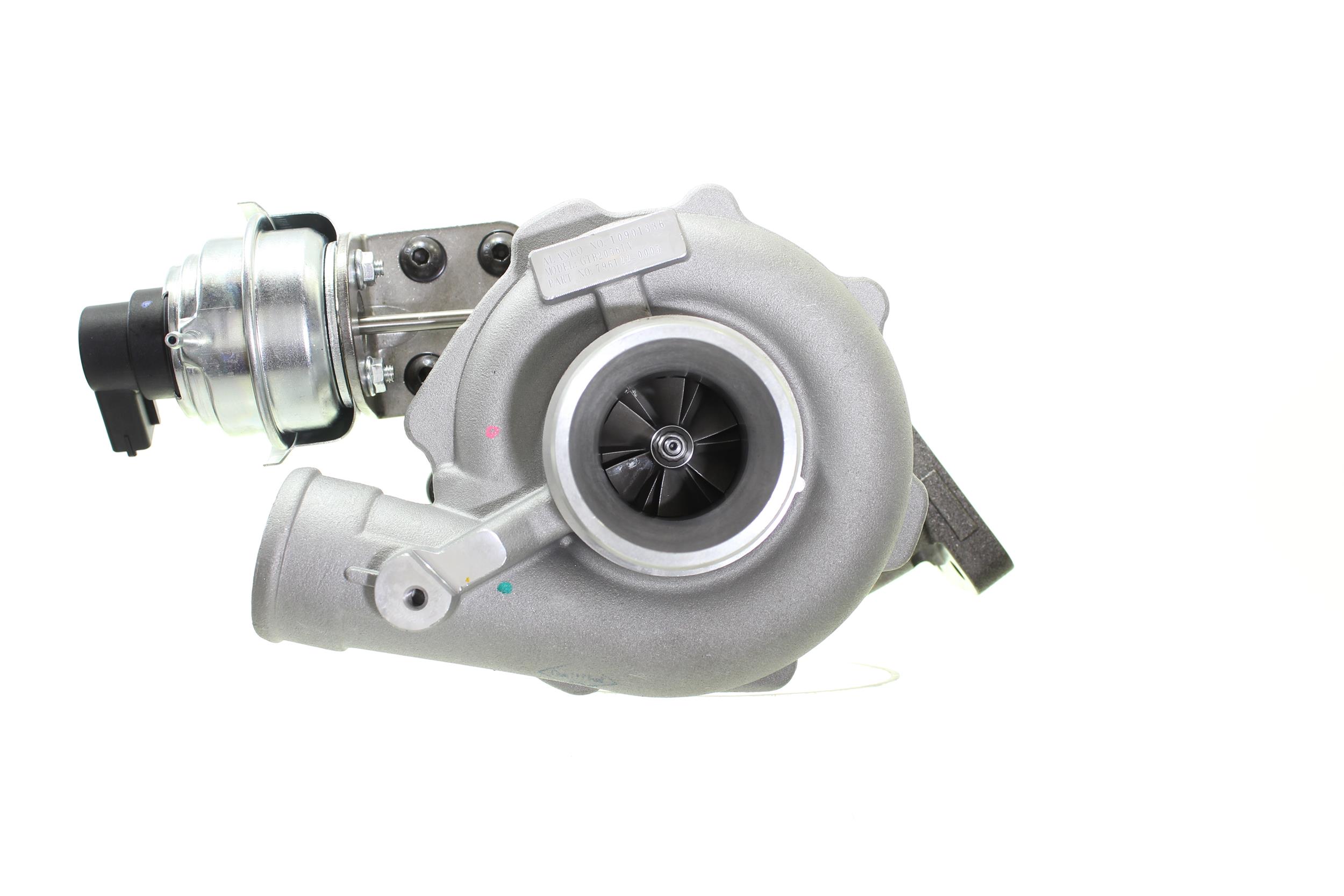 OEM 1616838080 ALANKO Turbocharger 10901336 voor VOLKSWAGEN, OPEL, AUDI, PEUGEOT, FIAT