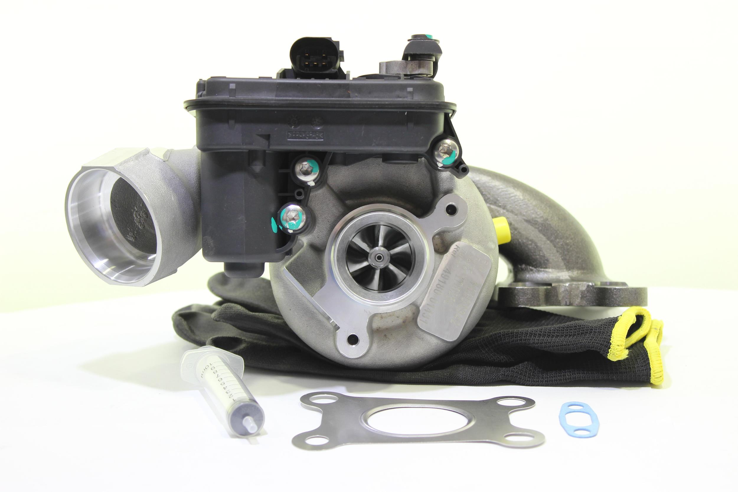 ALANKO Turbocompresor (10901342) para VW Tiguan II (AD1, AX1) 1.4 TSI 4motion (110 KW / 150 CV / de 2016)
