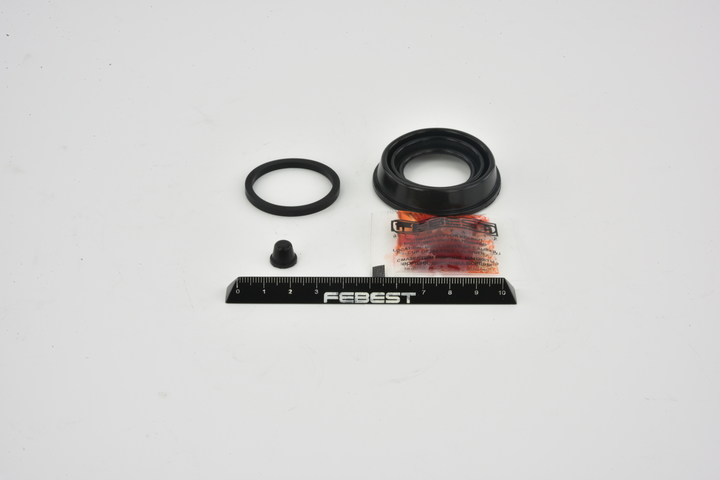 OEM BPYK2661XC FEBEST Rep.sæt, bremsekaliper 1875-ASJR med MAZDA, ISUZU, GMC