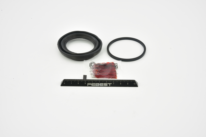 FEBEST Kit di revisione della pinza freno (2375-T4F) per AUDI A8 (4D2, 4D8) 2.8 (128 KW / 174 CV / dal 1994)