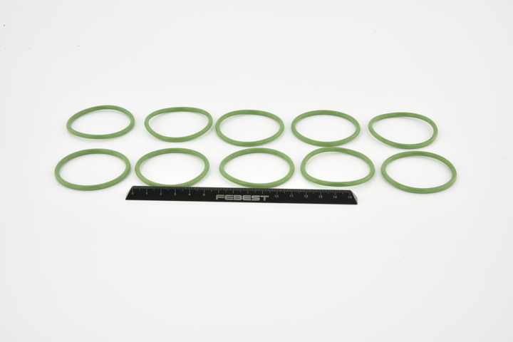 OEM A0149976445 FEBEST Tiivisterengas, ahtoilmaletku RINGAH-035-PCS10 varten MERCEDES-BENZ