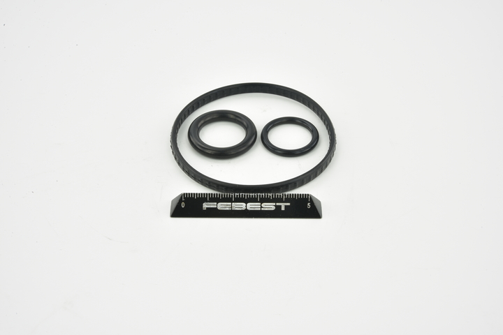 FEBEST Joint, radiateur d'huile (RINGOL-028-KIT) pour RENAULT Kangoo I Express (FC, FC0/1) 1.5 dCi (45 KW / 61 CH / de 2005)