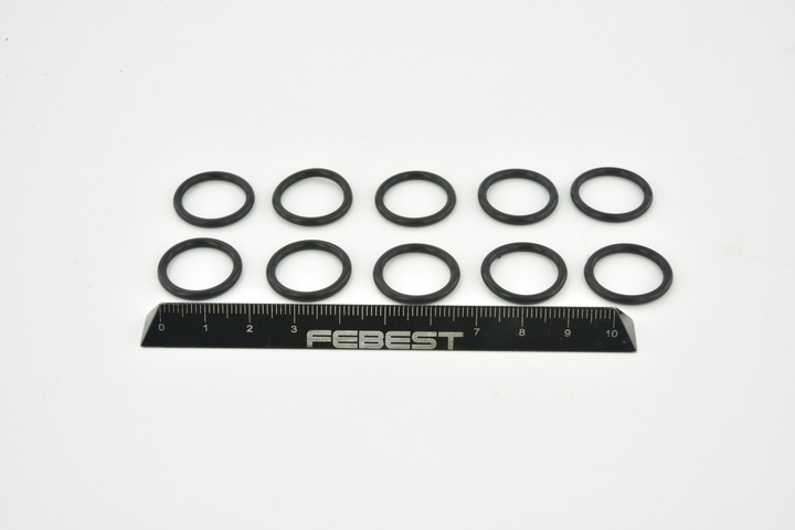 FEBEST Oil Seal, automatic transmission (RINGOL-031-PCS10) for VOLVO V60 (155, 157) D6 Hybrid AWD (206 KW / 280 HP / from 2012)