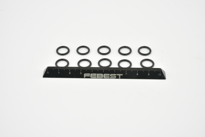 FEBEST Seal Ring, coolant tube (RINGOL-033-PCS10) for AUDI Q7 (4LB) 3.0 TFSI quattro (206 KW / 280 HP / from 2011)