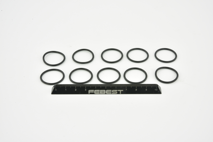 FEBEST Junta, tamiz de aceite (RINGOL-037-PCS10) para VW Passat B6 Sedán (3C2) 2.0 TDI (125 KW / 170 CV / de 2005)