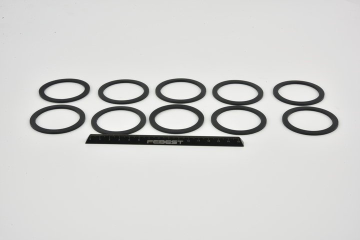 FEBEST Junta, fecho do bocal de enchimento de óleo (RINGOL-054-PCS10) para MERCEDES-BENZ Classe C Sedan (W204) C 180 Kompressor (204.044, 204.045) (115 KW / 156 CV / de 2008)