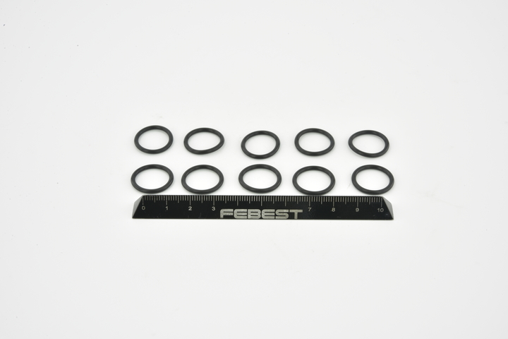 OEM 91333PNC006 FEBEST Guarnizione, Valvola mantenimento pressione olio RINGOL-060-PCS10 per HONDA