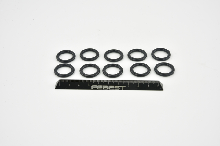 FEBEST Joint, Bride de liquide de refroidissement (RINGWH-006-PCS10) pour CHRYSLER Cirrus Berline 2.5 LX (122 KW / 166 CH / de 1995)