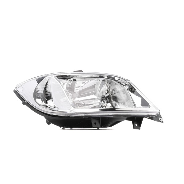 Koplamp (20-0525-05-2) van TYC Voor MERCEDES-BENZ SPRINTER 4-t Open laadbak/ Chassis (904) 411 CDI (80 KW / 109 PK / Van 2000)