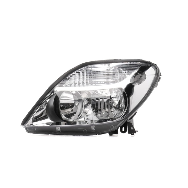 Faro delantero TYC 20-5974-05-2 para RENAULT SCÉNIC 2002