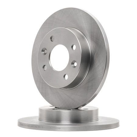 OEM 2677509716 FERODO Disco freno DDF055 per RENAULT, DACIA, RENAULT TRUCKS, LADA