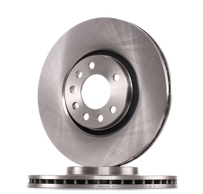 OEM 569061 FERODO Bremseskive DDF1261 med VW, OPEL, NISSAN, HONDA, CHEVROLET