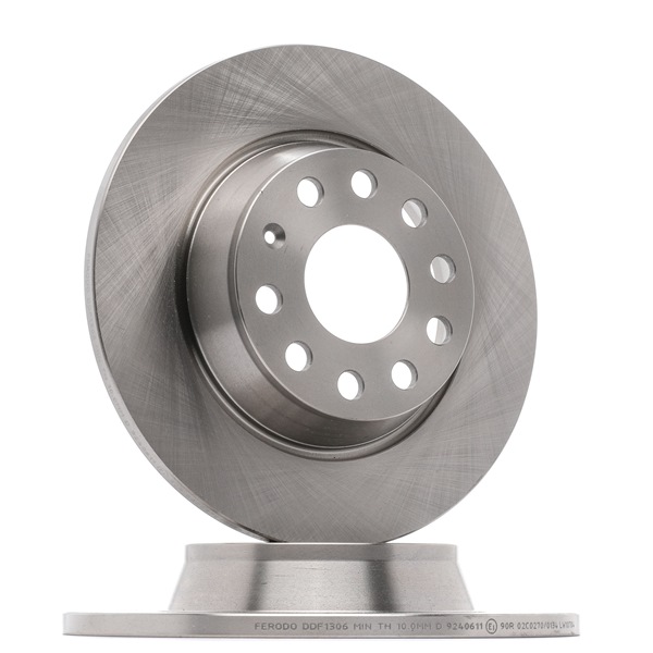 FERODO Disco freno (DDF1306) per VW Passat Variant (3C5) 2.0 (100 KW / 136 CV / dal 2006)