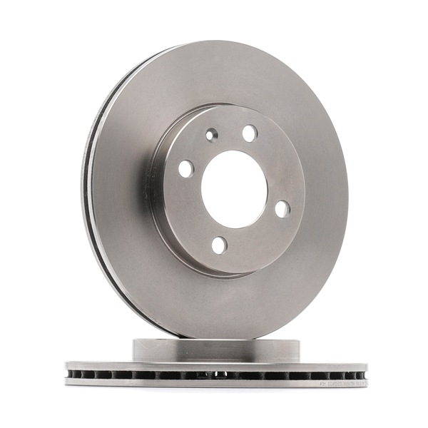Remschijf (DDF207) van FERODO Voor VW Caddy III MPV (6K9, 9E7, 9E9) 1.9 D (47 KW / 64 PK / Van 2005)