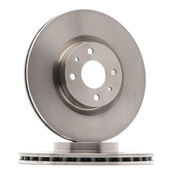 OEM 60812422 FERODO Disco freno DDF220 per FIAT, ALFA ROMEO, LANCIA, ABARTH, CHRYSLER