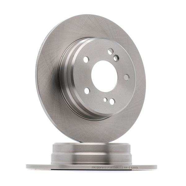 OEM 2034230112 FERODO Disco freno DDF819 per MERCEDES-BENZ, SMART, CHRYSLER