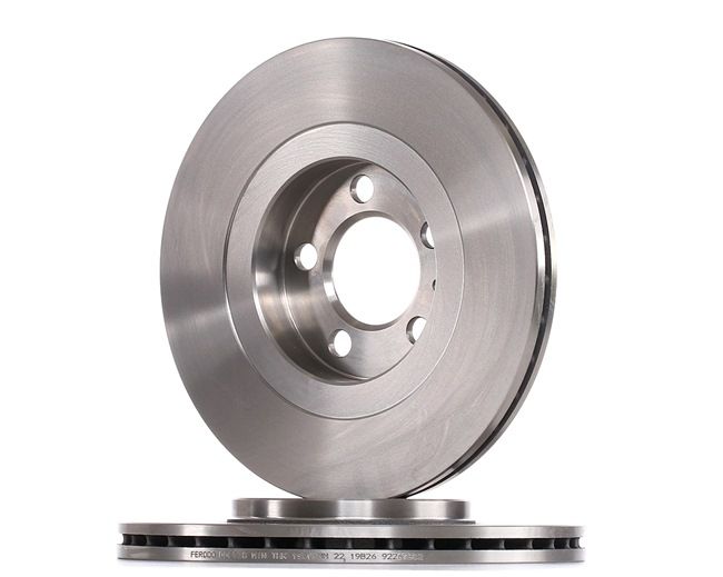 OEM 1JO615301E FERODO Bremseskive DDF928 for VW, AUDI, NISSAN, SKODA, DODGE